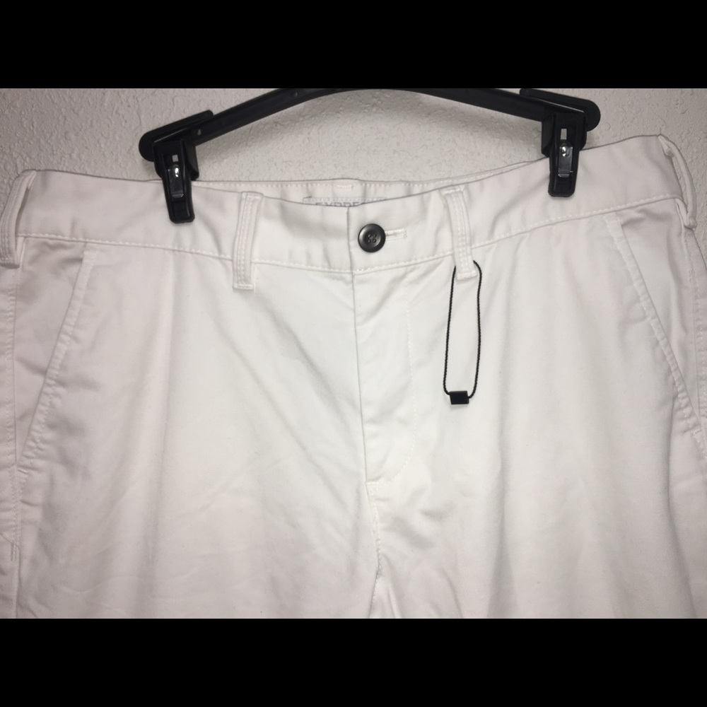 Men’s Express: white skinny jeans 32x32